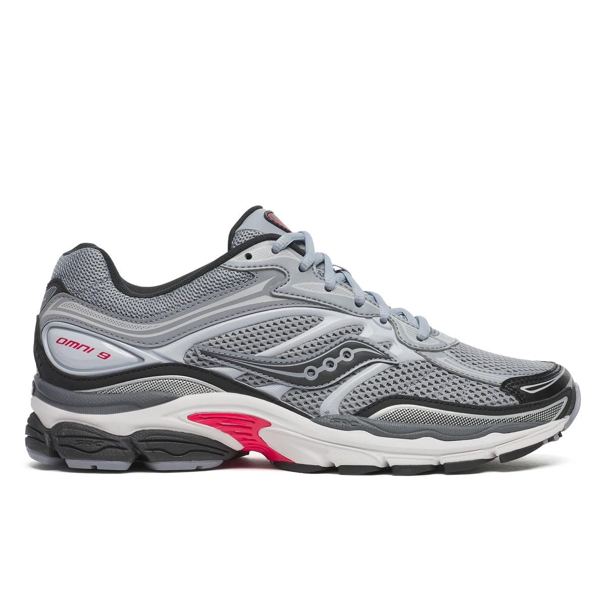 Saucony Omni 9 TMY "GREY RED"