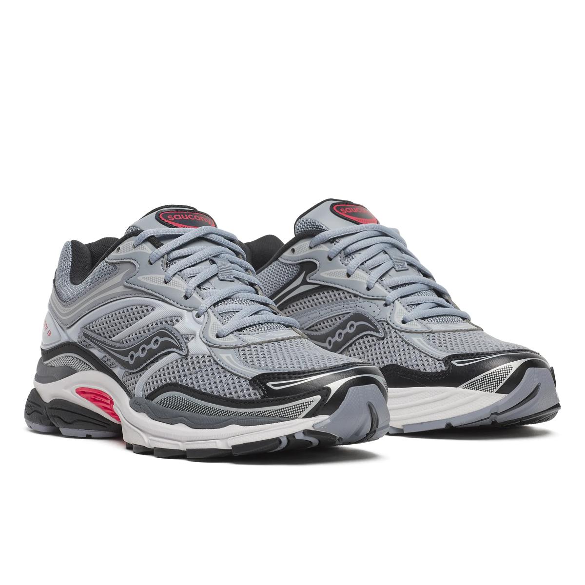 Saucony Omni 9 TMY "GREY RED"