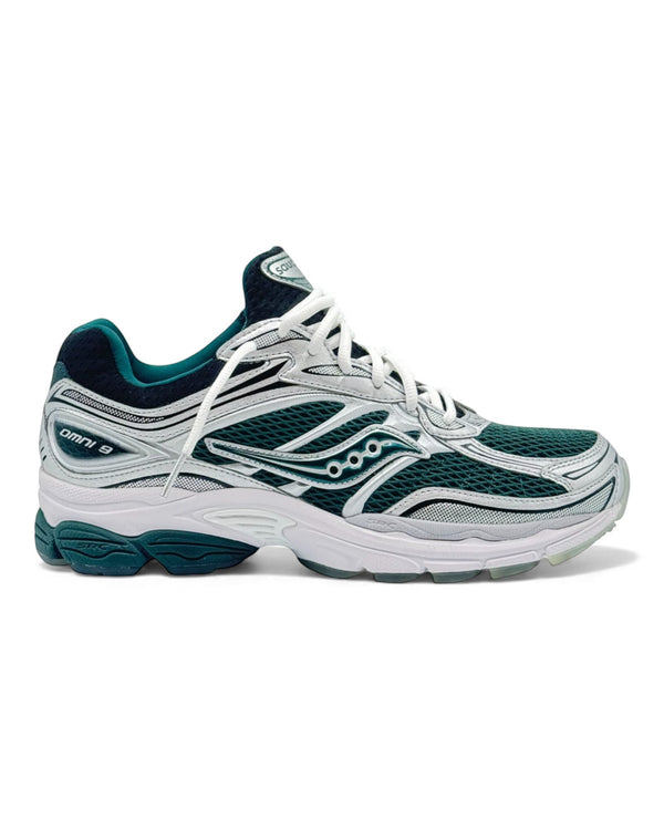 Saucony Omni 9 Socktop "Green Silver"