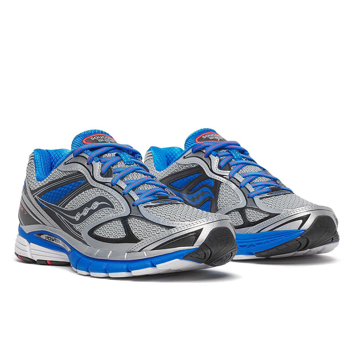 Guide Saucony Progrid 7 (Gris/Royal)