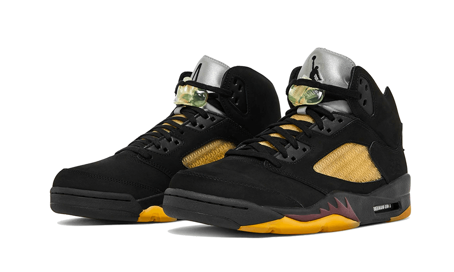 A Ma Maniere® Jordan 5 Retro Black