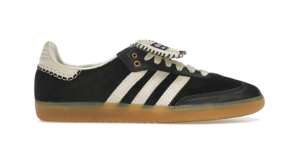 Wales Bonner Samba Pony Tonal Noir profond