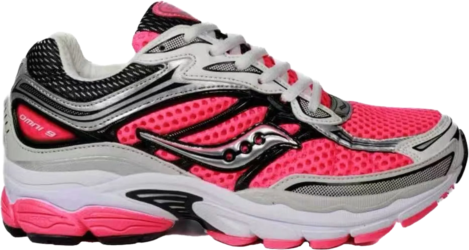 Saucony Omni 9 - "Pink Silver"
