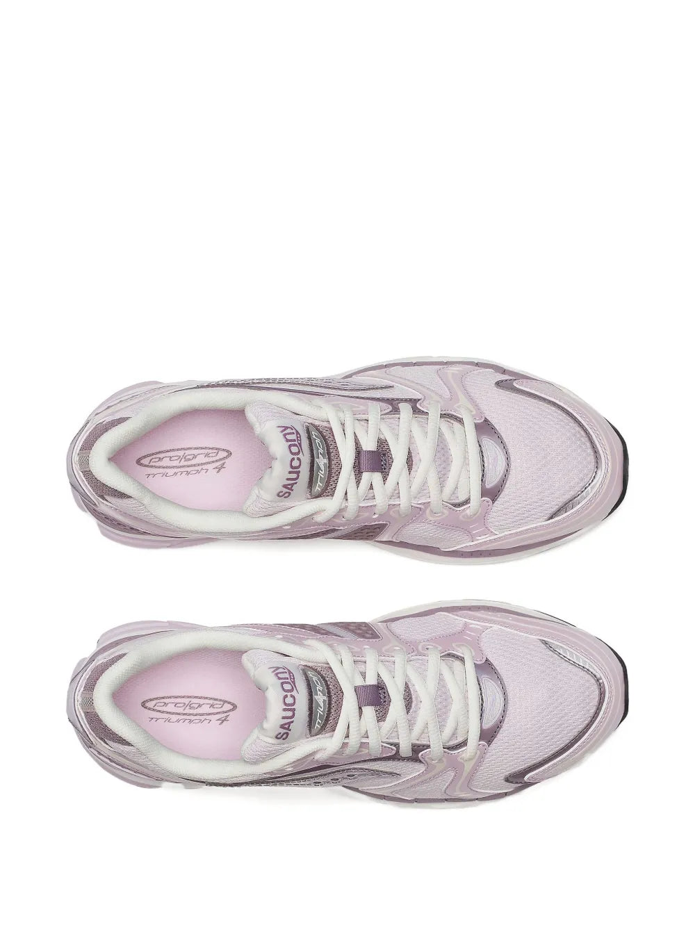 Saucony ProGrid Triumph 4 - 'Violet White'