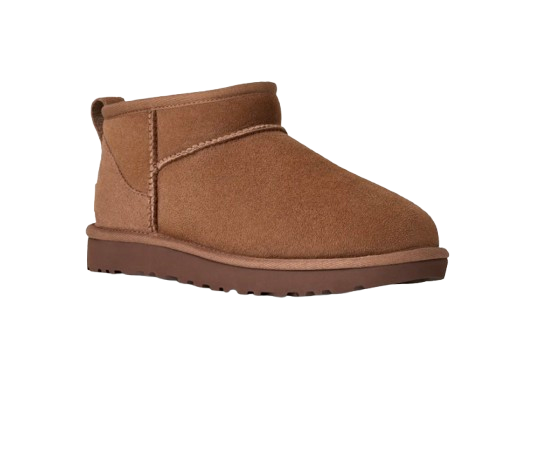 Femme Botte Classic Ultra Mini Marron