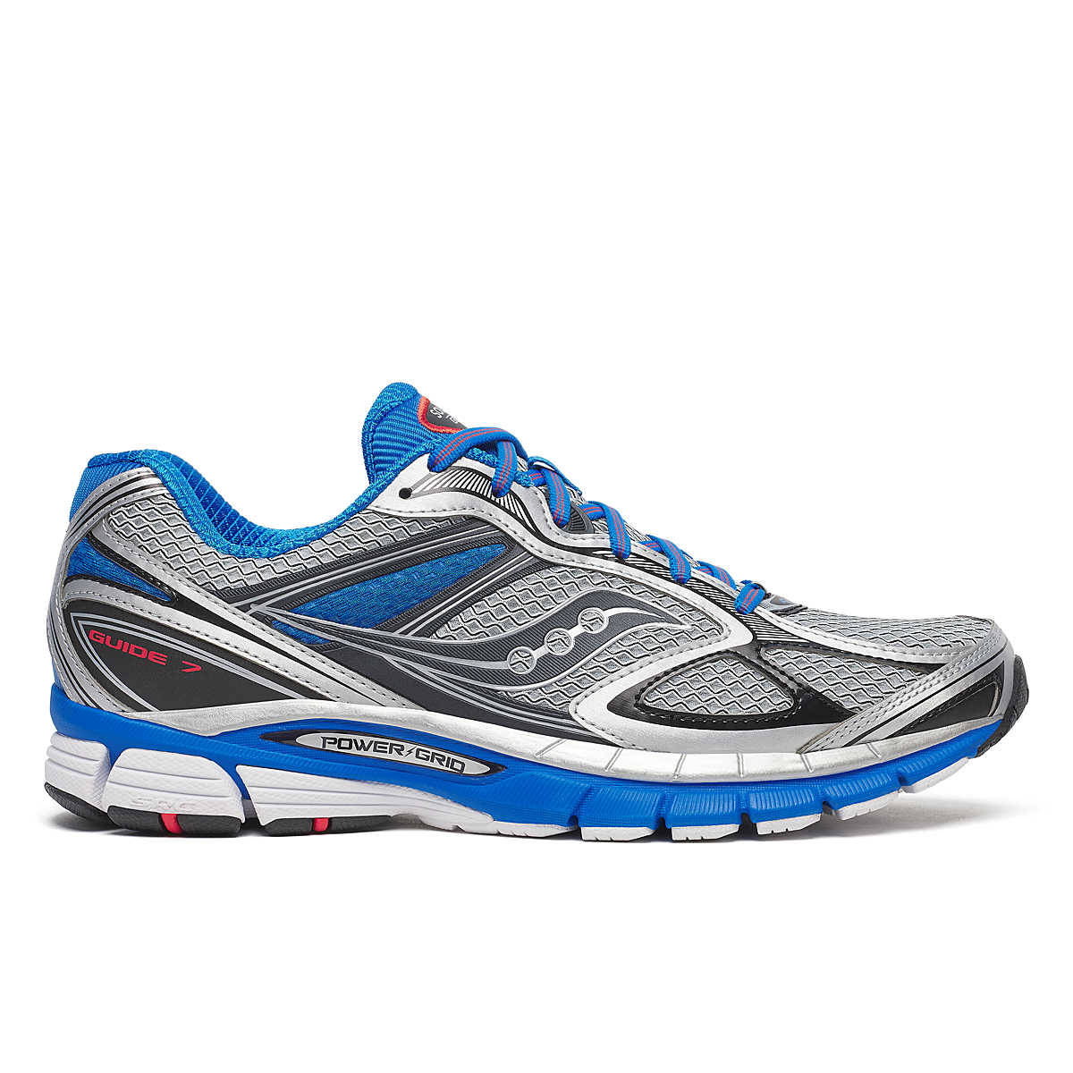 Guide Saucony Progrid 7 (Gris/Royal)
