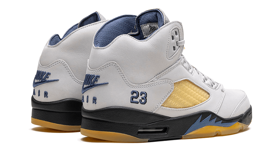 A Ma Maniere® Jordan 5 Retro Diffused Blue