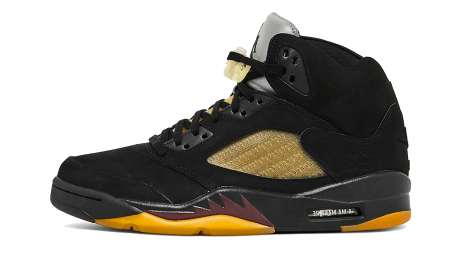 A Ma Maniere® Jordan 5 Retro Black