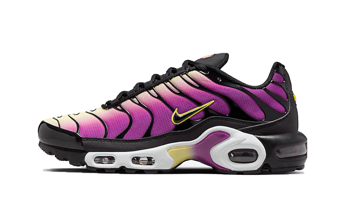 Air Max Plus Fuschia Pale Yellow