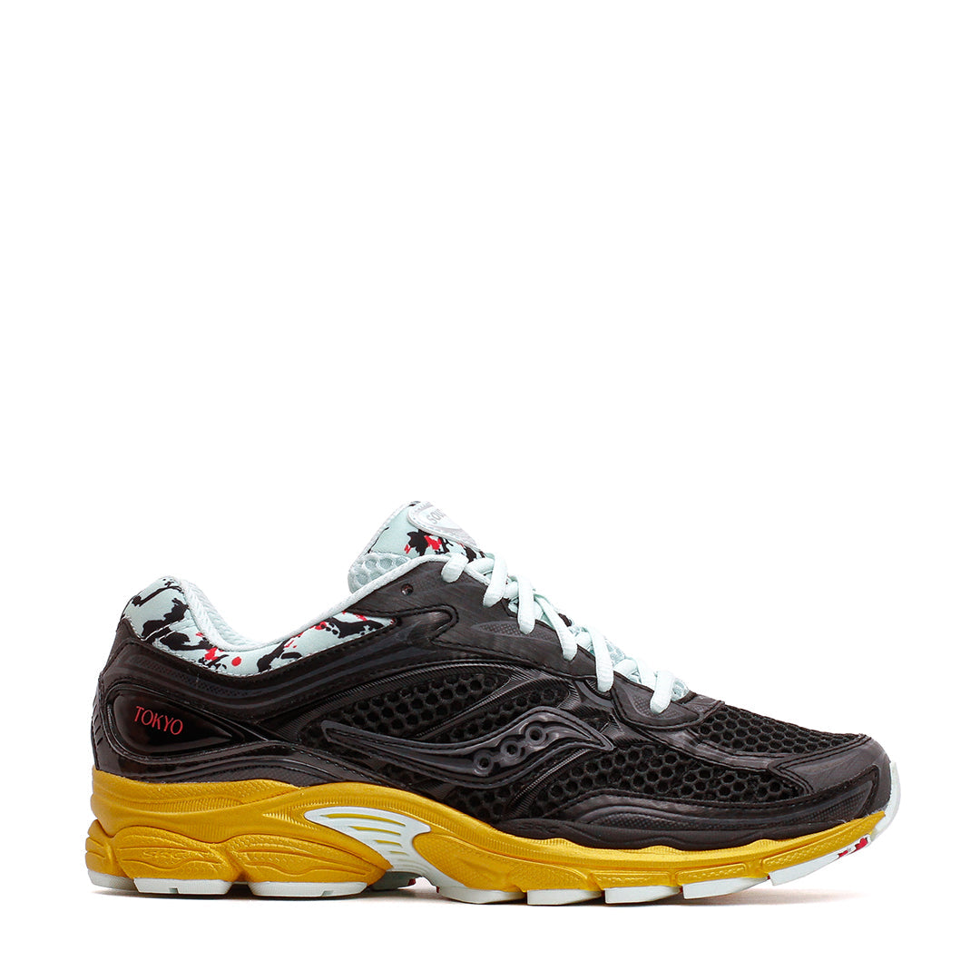 Saucony ProGrid Omni 9 Homme Noir Fleur
